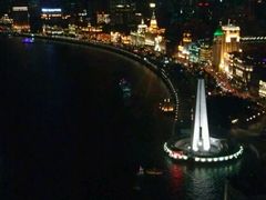 美爆了的夜景。-上海外滩茂悦大酒店