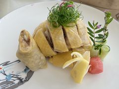-七的湖·晚芳亭·阳澄湖农家菜·大闸蟹(莲花岛店)