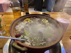 石橄榄炖鸡-洪大厨鸡煲(福田店)