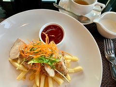 -唐拉雅秀酒店-西锦汇空中BBQ·思创餐厅