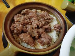 牛肉煲仔饭-康乐餐馆(台山商业城D座商场店)