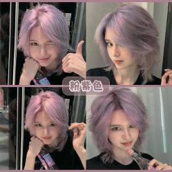 -藤野造型烫发染发