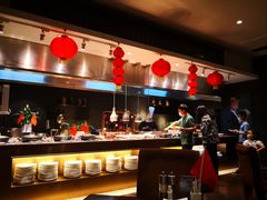 自助取餐区-上海中星铂尔曼大酒店 汇·西餐厅