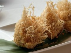 椰汁带子芋头角-天龙轩(香港丽思卡尔顿酒店)