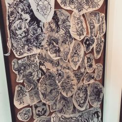 -729CLUB美式风格纹身店