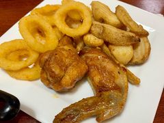小吃拼盘-棒约翰比萨(望京SOHO店)