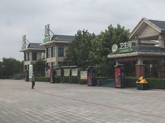 -藁城北服务区-停车场