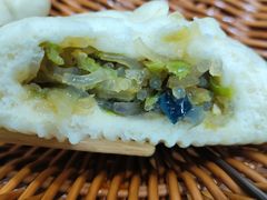 茄子素包-清真石家包子(大皮院总店)