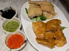 油白双拼-星平鸡饭·粤菜小炒(印象城旗舰店)