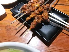 羊肉串-马妞烧烤烩面馆(黄河口店)