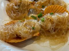 蒜蓉粉丝蒸扇贝-皓景海鲜·地标美食(双月湾店)