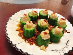 蒸元贝丝瓜-亚荣河鲜