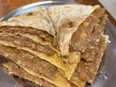 牛肉大葱馅饼-王庄子肉饼馅饼(廊坊财富第一街店)