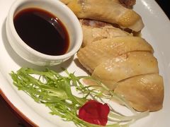 招牌白切鸡-绿茶餐厅(南方商城店)