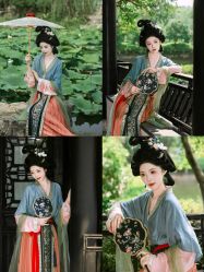 -苏州窝边小草摄影·汉服妆造跟拍(拙政园店)