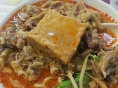 沙茶面-津品味小吃(大学湾店)
