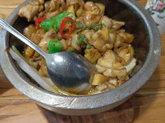 石锅牛蛙-新白鹿餐厅(百联中环店)