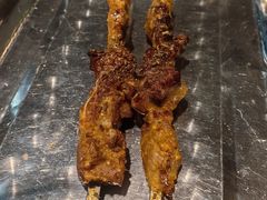 羊肉串-韩师傅老大同刀削面(北苑路店)