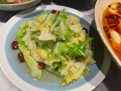 手撕圆白菜-懒人盐府人家(航天桥店)