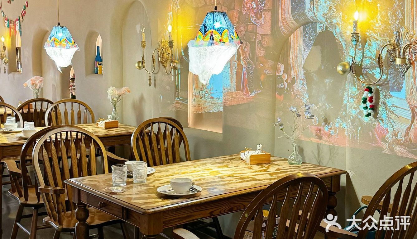 厦门！！我哭死 这么美的下午茶只要36r… 