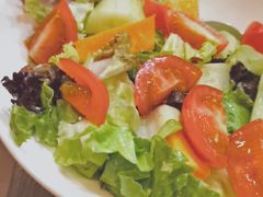 蔬菜沙拉-克比叔叔印度餐厅Kebabs on the Grille(永康路分店)