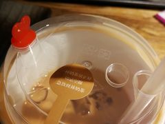 海盐焦糖冻丝袜奶茶-桂桂茶(金谊广场店)