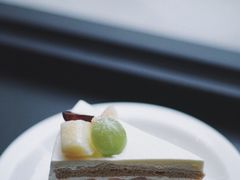 无花果奶油蛋糕-black rainbow coffee