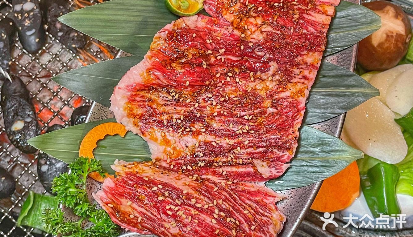 毫不夸张！在武汉人均80r能吃撑的日式烤肉！