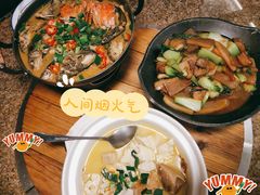 火腿炖老豆腐-好灶头妈妈菜·千岛湖柴火鱼餐厅(桐庐店)