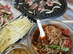 -红岸碳烤齐齐哈尔原味生态烤肉