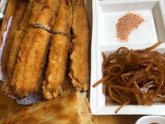 -闻道食府烙饼卷带鱼(原车耳营店原大觉寺店)
