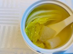 竹荪娃娃菜汤-四季民福烤鸭店(王府井灯市口店)