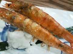 烤虾-红叶日料·放题·海胆·定食(星海店)