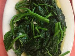 猪油渣炒番薯叶-深运潮州粥(东门店)