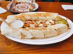 Shawarma&nbsp;盘餐-BRBR叙利亚餐厅(总店)