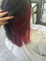 -藤野造型烫发染发