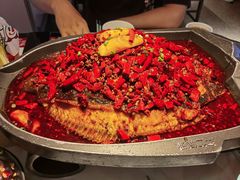 -江边城外烤全鱼(世茂广场店)