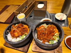-金石陈朝鲜拌饭(东城万达店)