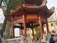 中山纪念亭-汕头市小公园