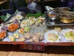 -鑫釜山海鲜烧烤(鑫丰国际店)