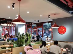 大堂-蜀滋香鲜鱼美蛙火锅(339店)