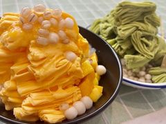 -鞠婆婆•绵绵冰•凉糕•手工冰粉(苏稽一店)