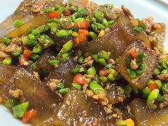 农家莲藕粉饼子-农乐园食府(梅城镇店)