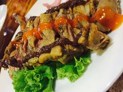 -小V家秘制火锅鸡(钟源小区店)