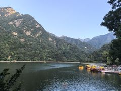 -秦岭终南山世界地质公园翠华山景区