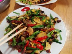 炒见手青-阿葉农家饭店