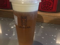 -LELECHA乐乐茶(上海五角场万达广场店)