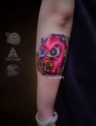 -雕哥的纹身店A3 TATTOO&纹身培训