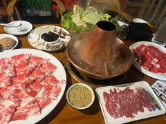 -前门杨记·铜锅涮肉(王府井·故宫店)