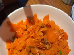 土胡萝卜炒花肉-老湘村·湖南土菜(天河维多利店)